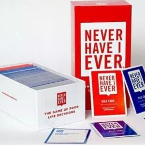 Never Have I Ever Card Game